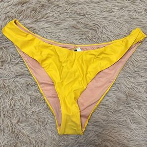 J. Crew Bright Yellow Bikini Bottom